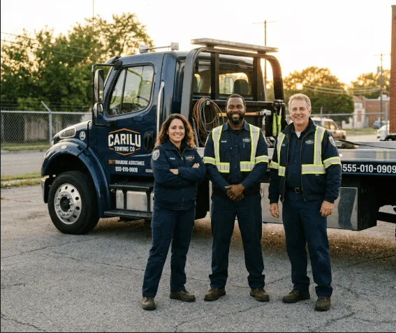 Heavy Duty Towing company in Hanoverton, OH